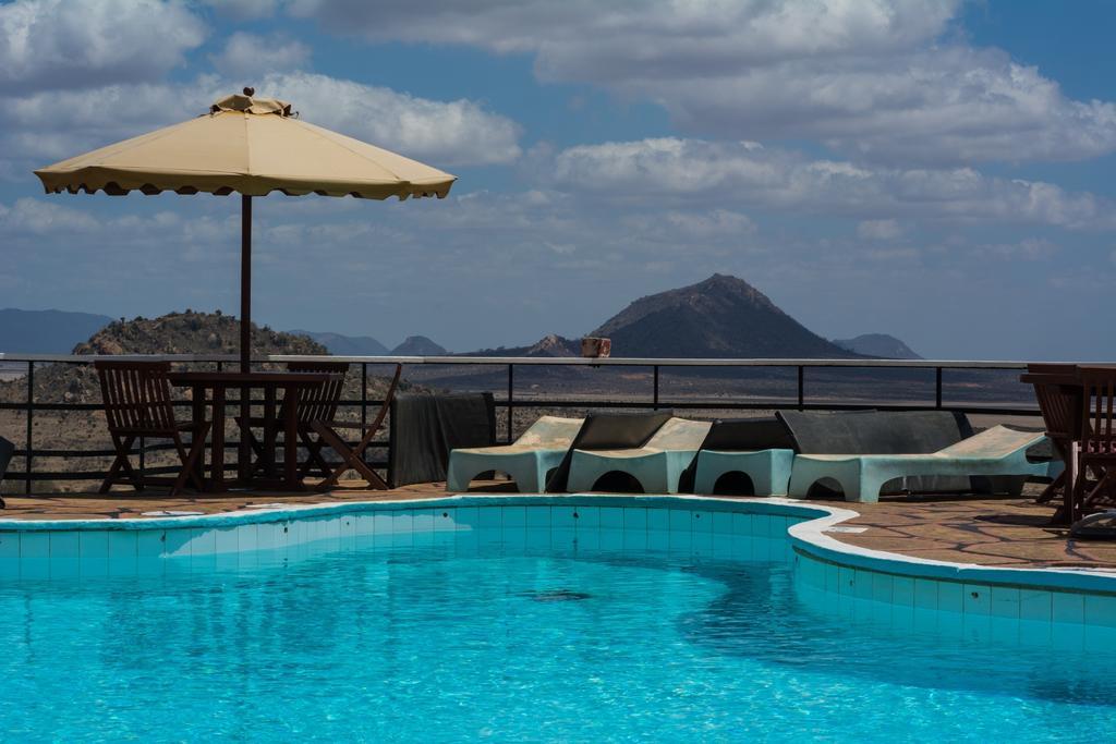 Voi Safari Lodge Extérieur photo