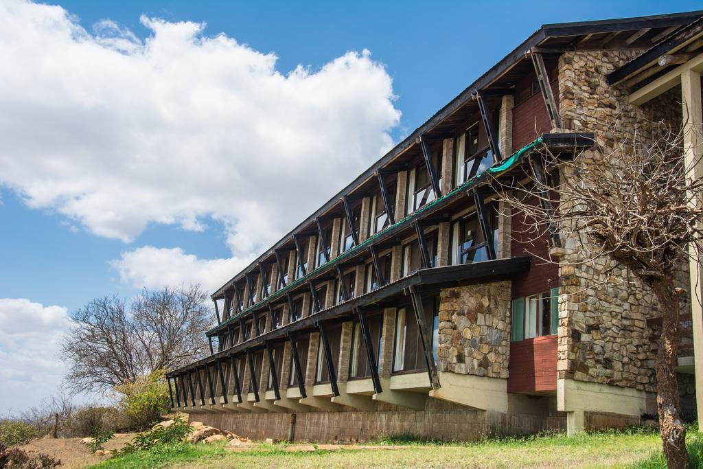 Voi Safari Lodge Extérieur photo